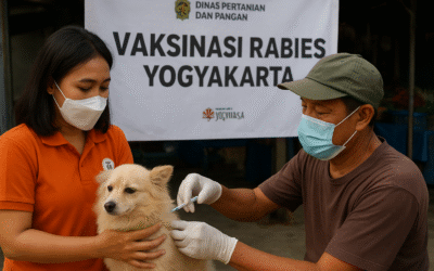 Vaksin Rabies Gratis di Yogyakarta: Lindungi Hewan Peliharaan Anda Sekarang vaksin rabies gratis