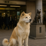 hachiko anjing jepang yang setia