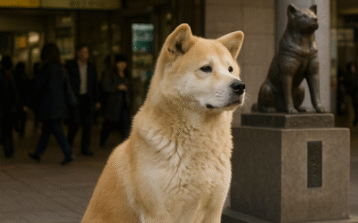 Kisah Mengharukan Hachiko, Anjing Paling Setia dari Jepang hachiko anjing jepang yang setia